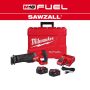 M18 FUEL 18V Lithium-Ion Brushless Cordless SAWZALL Reciprocating Saw Kit w/Two 5.0 Ah Batteries Charger & Hard Case - Image 1