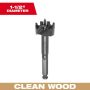 1-1/2 in. Selfeed High-Speed Steel Wood Boring Bit (1-Pack) - Image 1