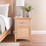 Eugene Accent Table White - Image 1