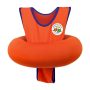 Orange Learn-to-Swim Swimming Pool Float Tube Trainer - Image 1