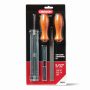 Chainsaw Sharpening Kit - Includes File Guide, 5/32 in. Round File, Flat File and depth gauge adjustment tool 104004 - Image 1