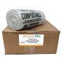 50 Gal. 0.85 mil 38 in. x 58 in. Clear Compostable Bags (35-Case) - Image 1