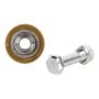7/8 in. Tile Cutter Replacement Scoring Wheel with Ball Bearings - Image 1
