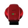 10 in. Red Nonstick Plastic Tortilla Taco Bowl Maker with Cool Touch - Image 1