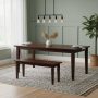 Rich Mocha Bench - Image 1