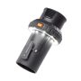 2-1/2 in. LA2536 LED Lighted Passthrough Accessory Cuff Shop Vacuum Attachment for RIDGID Wet Dry Vac Hoses and Wands - Image 1