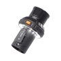 2-1/2 in. LA2536 LED Lighted Passthrough Accessory Cuff Shop Vacuum Attachment for RIDGID Wet Dry Vac Hoses and Wands - Image 1