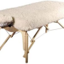 ® Deluxe Massage Table Fleece Pad Set, Includes Pad and Face Rest Cover, 31” W X - Image 1