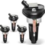 Set of 4 Ignition Coil Pack for Chevy GMC Isuzu Hummer Saab Buick, Trailblazer C - Image 1