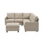 Modern Modular Sectional Sofa Set DLY Couch Fabric Upholstered Sofa Living Room - Image 1