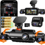 Mejor Camara De Seguridad FHD 1080P Para Carros De 360° Cámara De 4 Canales - Image 1