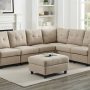 8 Seats DLY Modular Sectional Sofa Modern Living Room Furniture Couch Set - Image 1