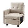Contemporary Modular Sectional Sofa Modern Living Room Furniture Set DIY Couch - Image 1