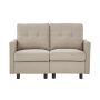 Contemporary Modular Sectional Sofa Modern Living Room Furniture Set DIY Couch - Image 1