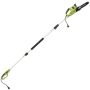 Greenworks 10 inch Corded Electric Pole Saw and Chainsaw (2-in-1) Max Reach 12Ft - Image 1
