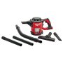 Milwaukee 0882-20 M18 18V Lithium-ion Cordless Compact Vacuum - Bare Tool - Image 1