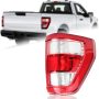 Halogen Tail Light Rear Lamp Assembly Compatible for Ford F150 F-150 XL 2021 ... - Image 1