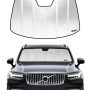 Windshield Sun Shade for 2016-2025 Volvo XC90. Front Window Sunshade with Sto... - Image 1