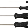 New 4 Screwdriver Set JIS 3Rd. Gen. Made in Japan Heavy Duty Black - Image 1
