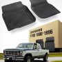 All Weather Floor Mats for Ford F-150 F150/Bronco 2Door Accessories 1980-1996... - Image 1