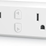 Enchufe Doble Inteligente De 15A WiFi Bluetooth Control Remoto Con Temporizador - Image 1
