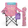 Emily Rose Kids Folding Chair | Beach Chair with Safety Lock- Camping Chair f... - Image 1