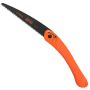 Bahco Folding Outdoor Garden X17 Pruning Metal Hand Saw, Orange, 15.5" - Image 1