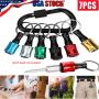 1/4" Hex Shank Quick Release Keychain Screwdriver Drill Bit Holder Bit Set 28PCS - Image 1