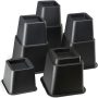 Bed Risers or Furniture Riser Adjustable and lifts in Heights of 8, 5 or 3 Inche - Image 1