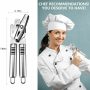CAN OPENER Bottle Stainless Steel Heavy Duty Blades Strong Professional Chef NEW - Image 1