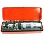 14 Pc 1/2" Heavy Duty Impact Screwdriver Driver Set SAE Reversible w/ Metal Case - Image 1