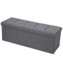 Storage Ottoman Bench Foot Rest Stool for Bedroom Entryway Living Room - Image 1