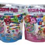 (SET OF 2) Rainbow Loom Loomi-Pals Collectible Set ZOO & FAIRY Sets, BRAND NEW - Image 1