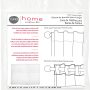 Dritz Home 44500 Woven Rod Loop Tape, 4-Inch x 6-Yards, White - Image 1