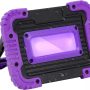 Rechargeable Black Light, 395Nm Battery Powered Black Lights for Glow Party Wate - Image 1