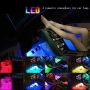 RGB LED CAR Interior Accessories Floor Decorative Atmosphere Strip Lamp Lights - Image 1