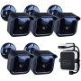 3rd Gen Blink Outdoor Camera Mount Bracket,5 Pack Full Weather Assorted Sizes - Image 1