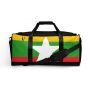 Sac de voyage Drapeau de la Birmanie – Polyester – Grande Capacité - Image 1