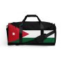 Sac de voyage Drapeau de la Jordanie – Polyester – Grande Capacité - Image 1