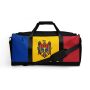 Sac de voyage Drapeau de la Moldavie – Polyester – Grande Capacité - Image 1