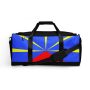 Sac de voyage Drapeau de La Réunion – Polyester – Grande Capacité - Image 1