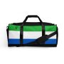 Sac de voyage Drapeau de Sierra Leone – Polyester – Grande Capacité - Image 1