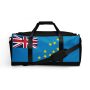 Sac de voyage Drapeau des Tuvalu – Polyester – Grande Capacité - Image 1