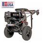 4400 PSI 4.0 GPM Gas Pressure Washer with CRX420 Engine, Heavy-Duty Commercial Cold Water Power Washer - Image 1