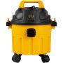 Wet Dry Vac, 2.6 Gal., 2.5 Peak HP, 3 in 1 Portable Shop Vacuum with Blowing Function, Attachments Storage, Perfect - Image 1