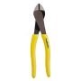 8 in. High-Leverage Diagonal Cutting Pliers with Dipped Handles - Image 1