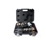 Max Punch XD Knockout 1/2 in. -2 in. Stainless Steel Rated Dies Set 19-Pieces - Image 1