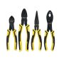 Bi-Material Plier Set (4-Piece) - Image 1