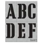 Cargo Font Stencil - Image 1