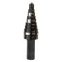 step drill bit double fluted #3, 1/4 to 3/4-inch klein tools ktsb03 - Image 1